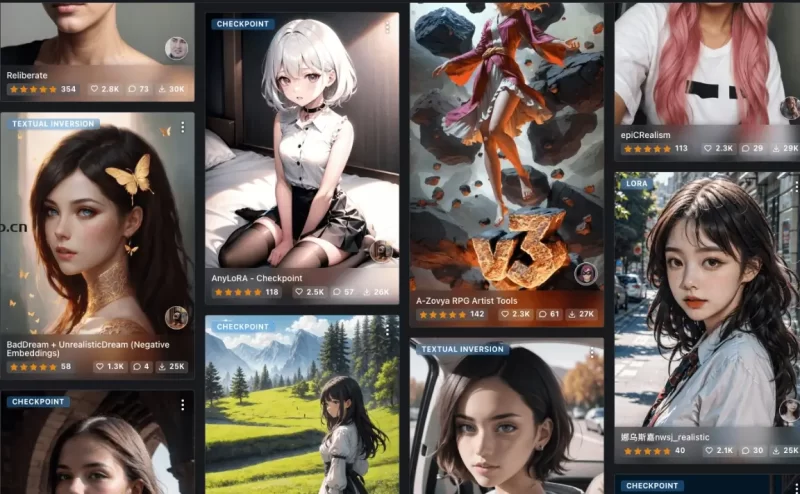 AI绘画工具-flyonai